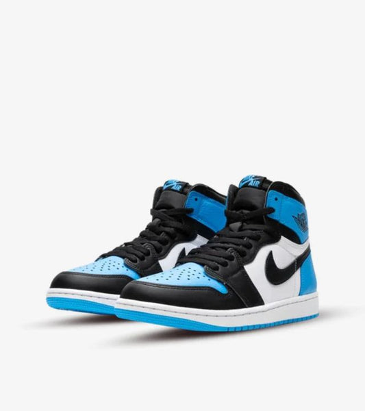Air Jordan 1 High Retro OG UNC Toe Adorea Sneakers