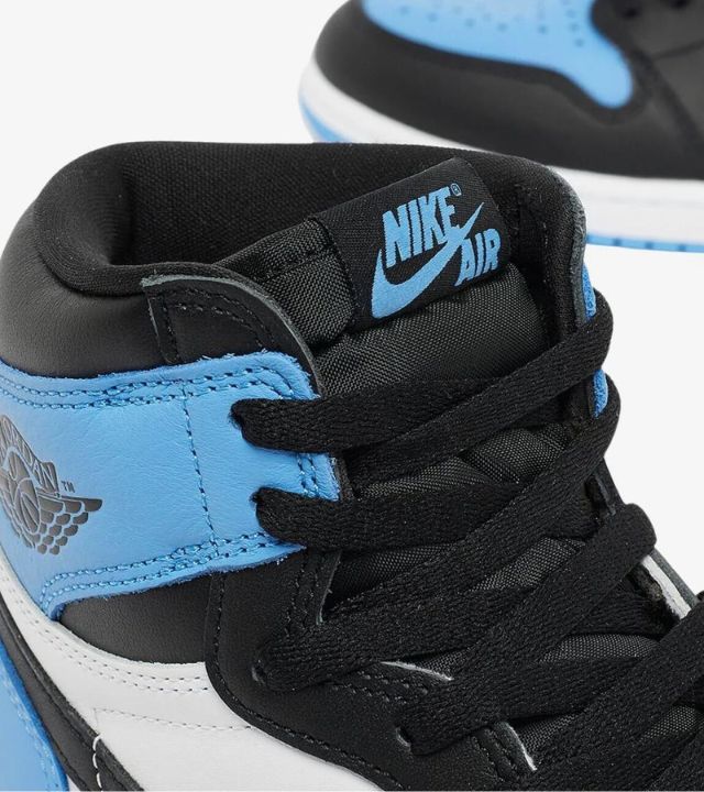 Air Jordan 1 High Retro OG UNC Toe Adorea Sneakers