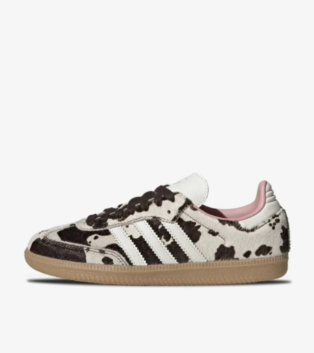 Adidas Samba OG Cow Print