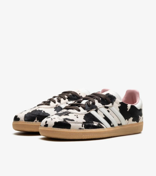 Adidas Samba OG Cow Print