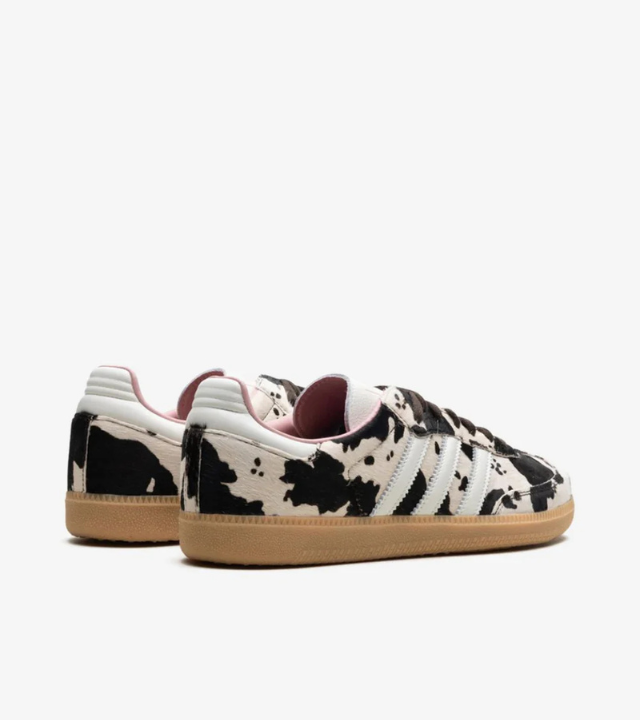 Adidas Samba OG Cow Print