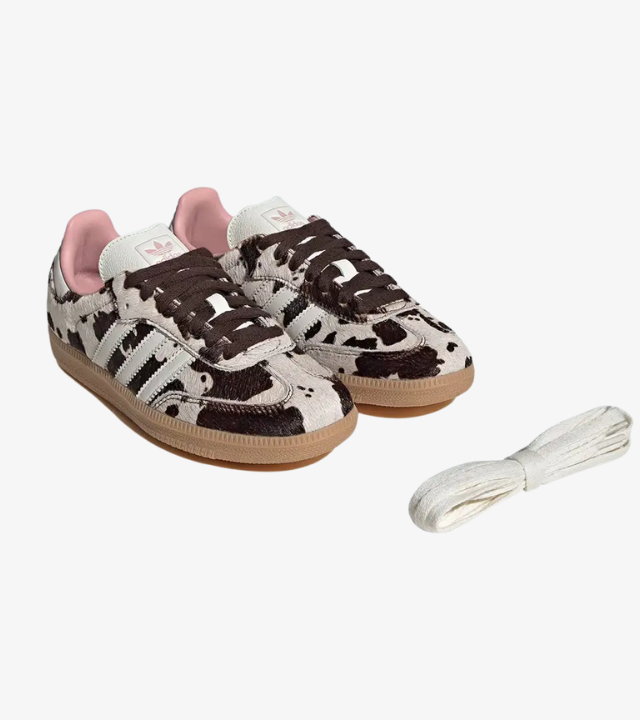 Adidas Samba OG Cow Print