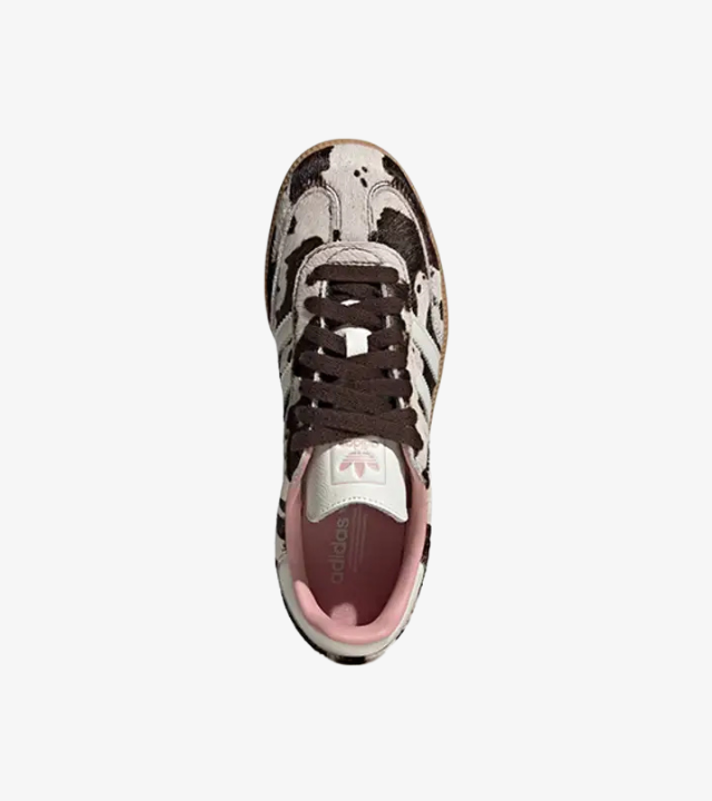 Adidas Samba OG Cow Print