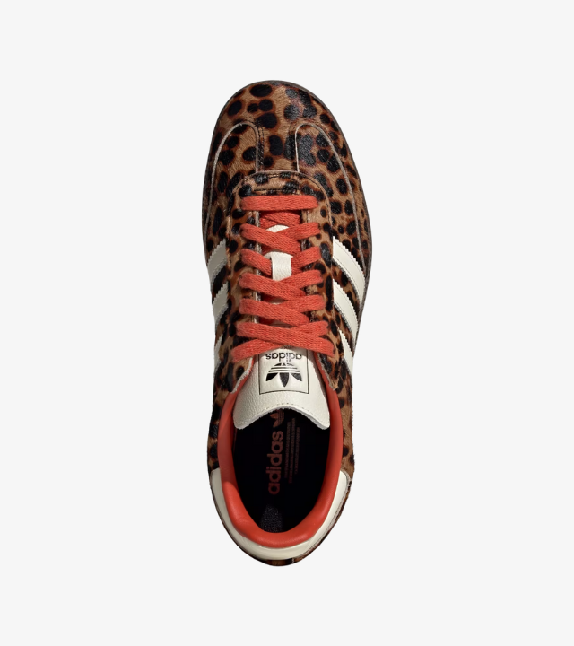 Adidas Samba OG Preloved Red Leopard