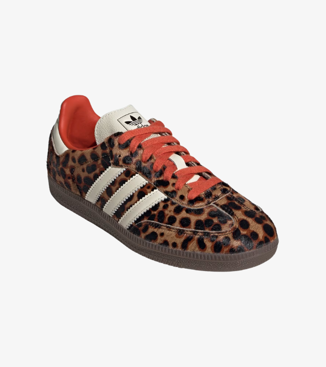 Adidas Samba OG Preloved Red Leopard