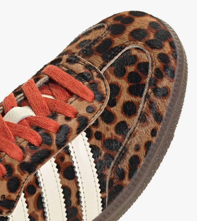 Adidas Samba OG Preloved Red Leopard
