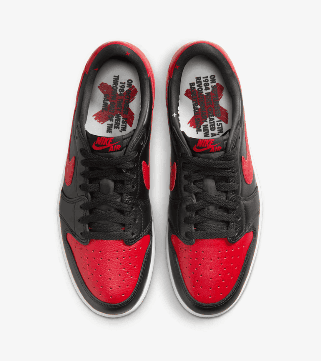 Air Jordan 1 Retro Low OG "Banned" (2026)