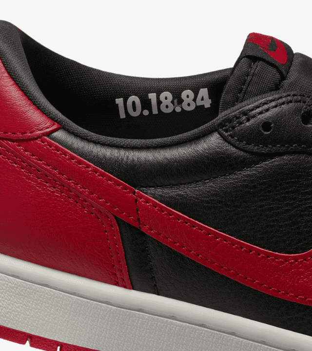 Air Jordan 1 Retro Low OG "Banned" (2026)