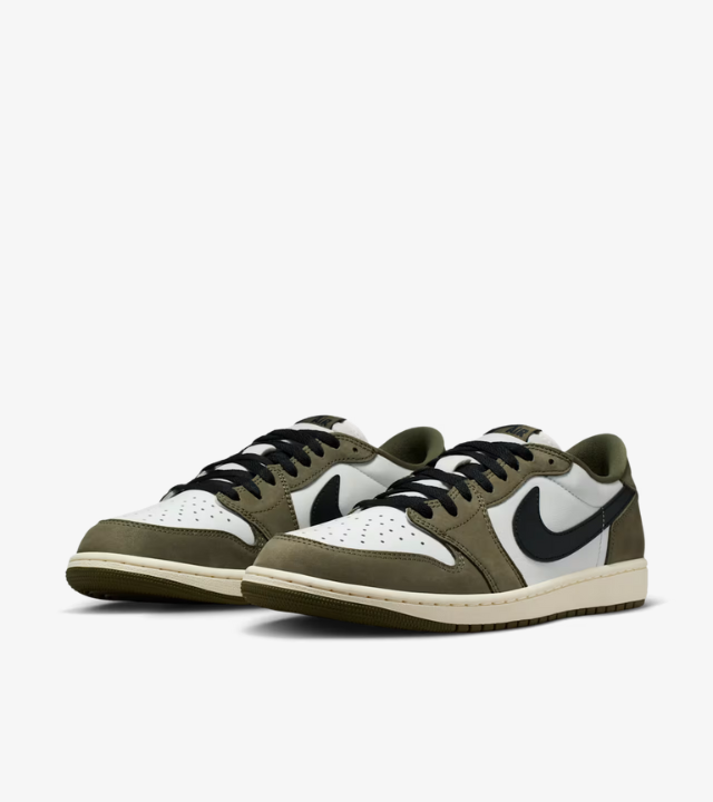 Air Jordan 1 Low OG Medium Olive