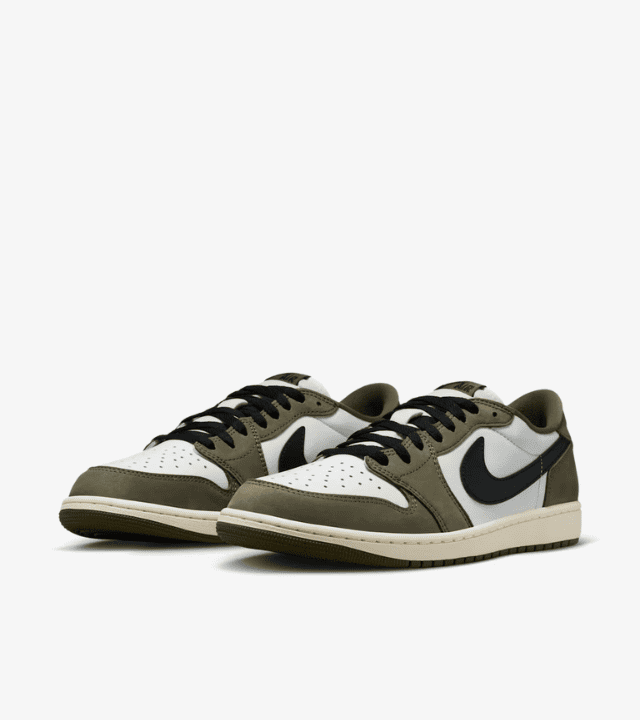 Air Jordan 1 Low OG Medium Olive