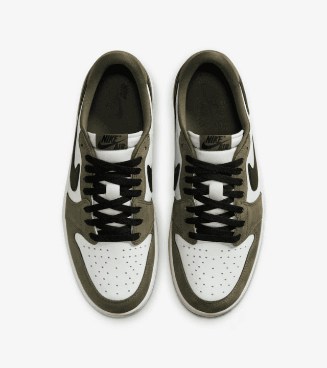 Air Jordan 1 Low OG Medium Olive