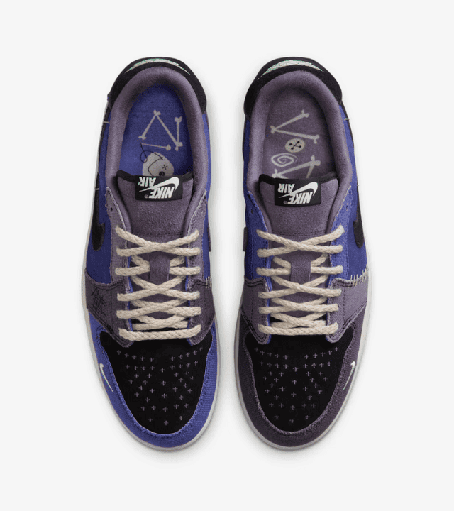 Jordan 1 Zion Voodoo Alternate
