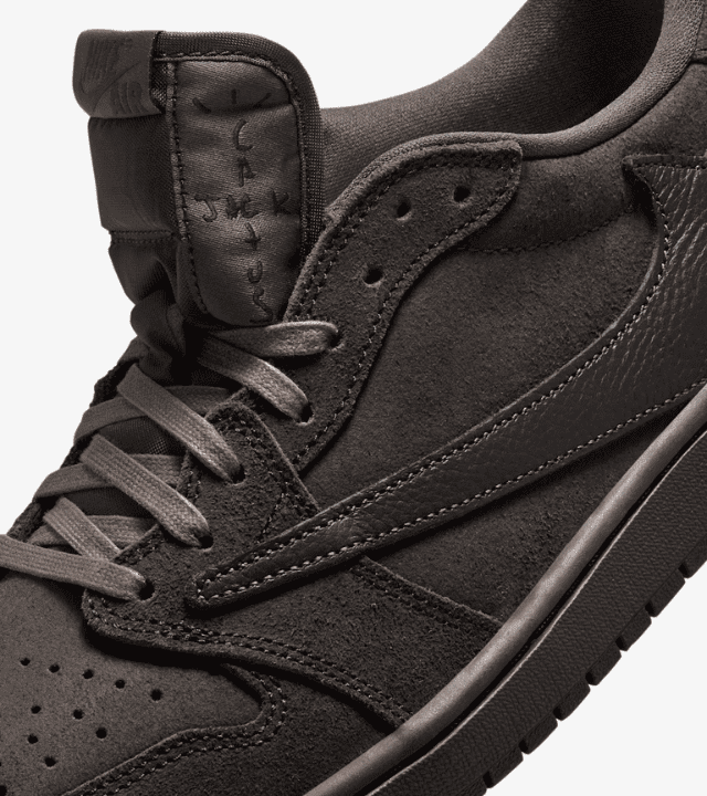 Air Jordan 1 x Travis Scott Velvet Brown and Dark Mocha