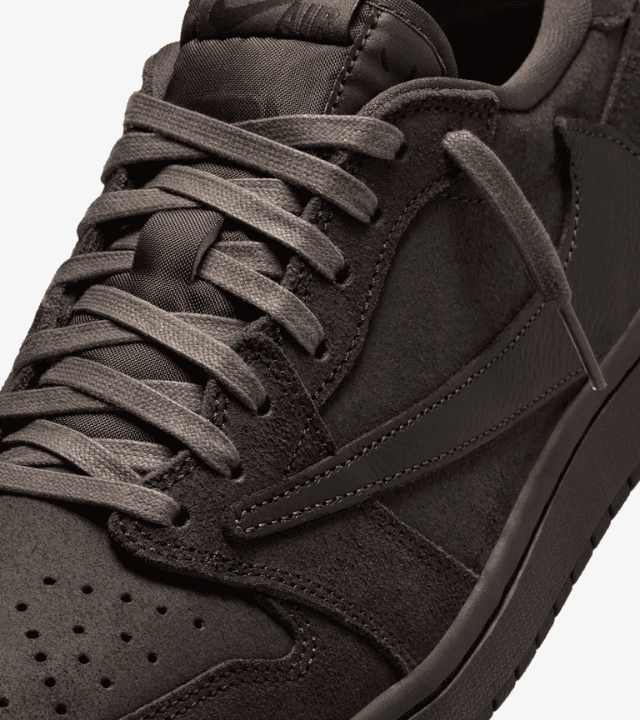 Air Jordan 1 x Travis Scott Velvet Brown and Dark Mocha
