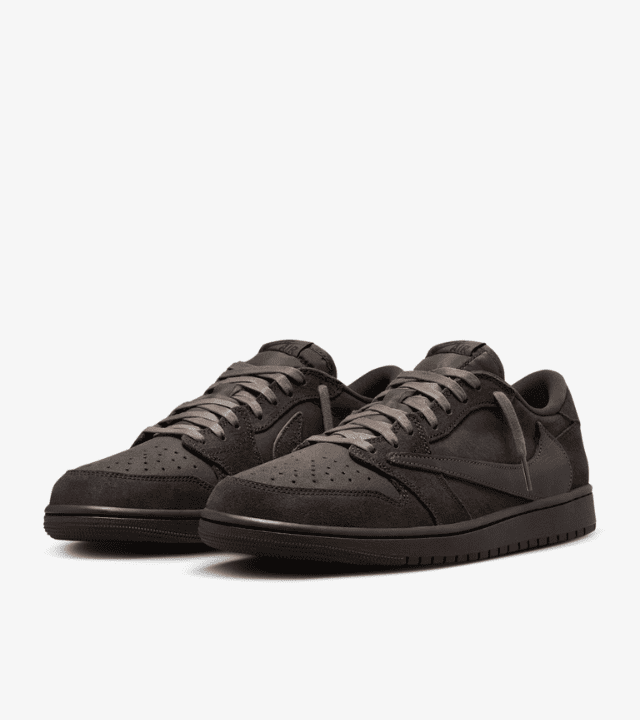 Air Jordan 1 x Travis Scott Velvet Brown and Dark Mocha