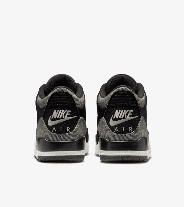 Air Jordan 3 Levi's "Black Denim"