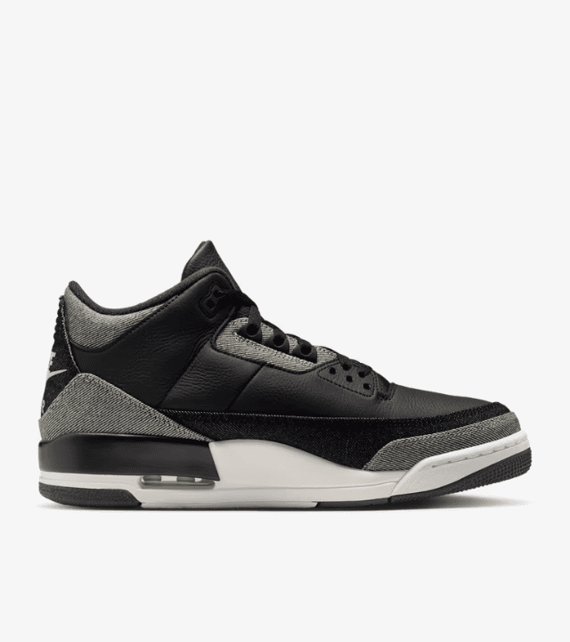 Air Jordan 3 Levi's "Black Denim"