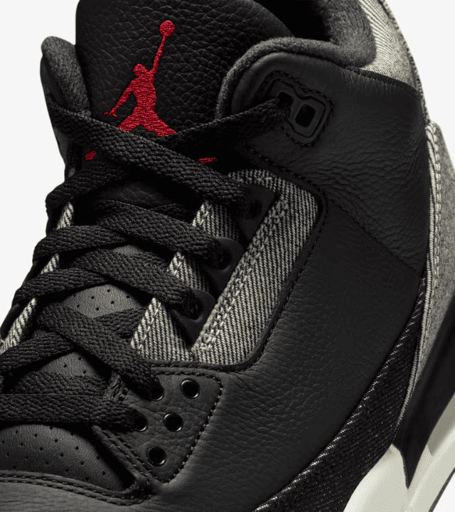 Air Jordan 3 Levi's "Black Denim"
