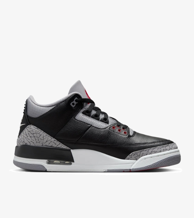 Air Jordan 3 Retro Black Cement Reimagined
