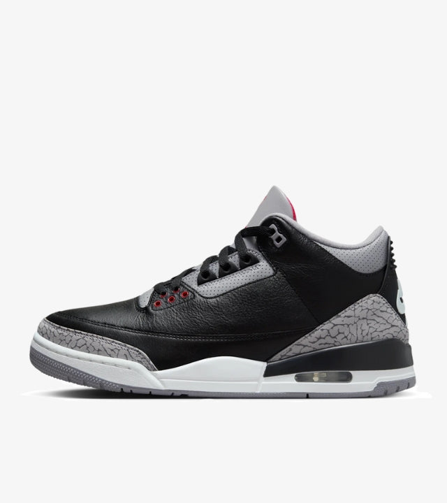 Air Jordan 3 Retro Black Cement Reimagined