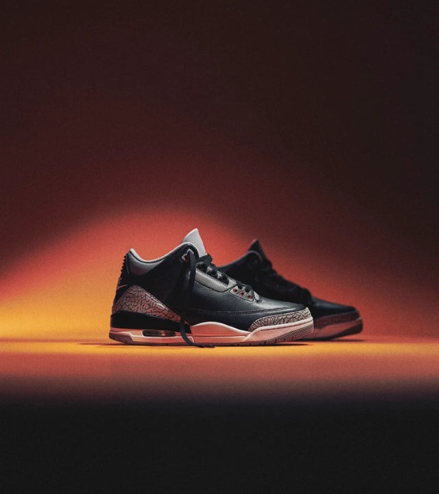 Air Jordan 3 Retro Black Cement Reimagined