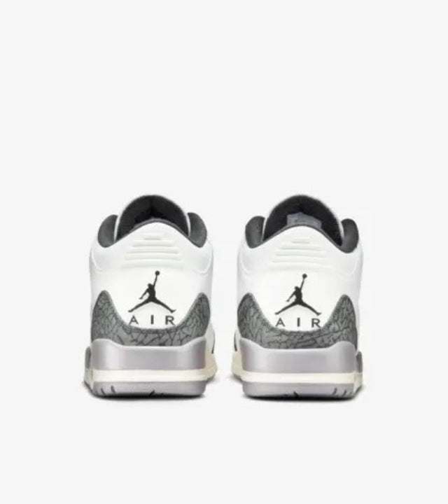 Air Jordan 3 Retro Cement Grey