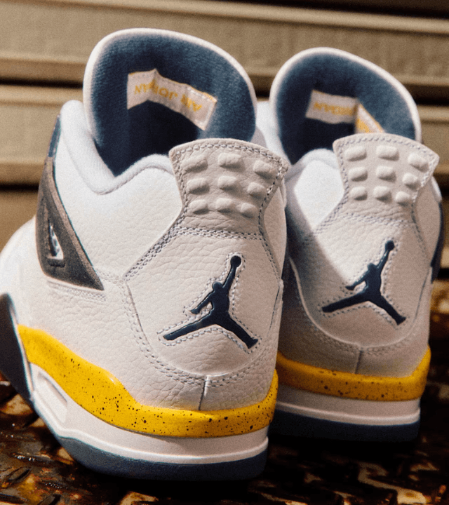 Air Jordan 4 Rare Air Tour Yellow