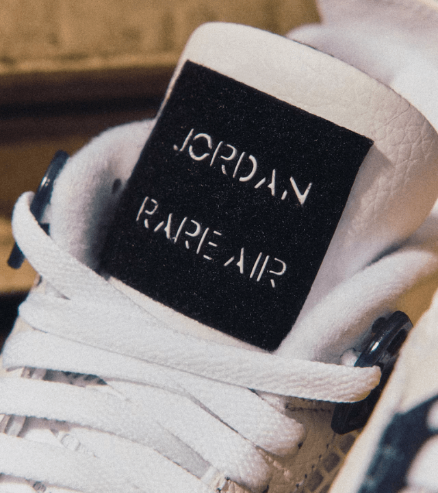 Air Jordan 4 Rare Air Tour Yellow