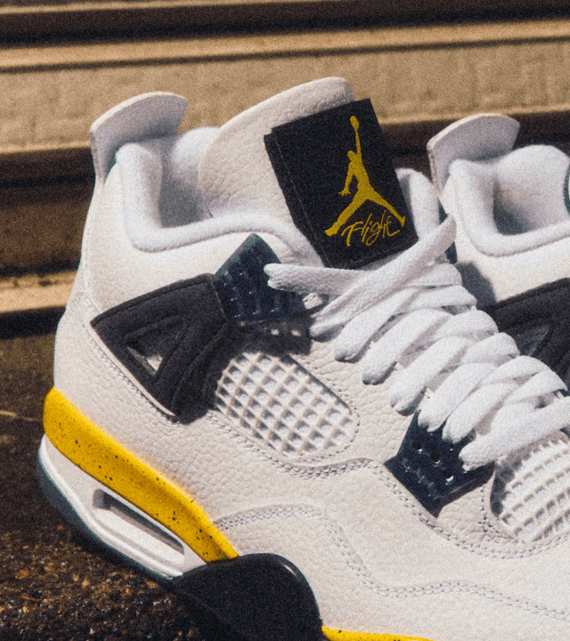 Air Jordan 4 Rare Air Tour Yellow