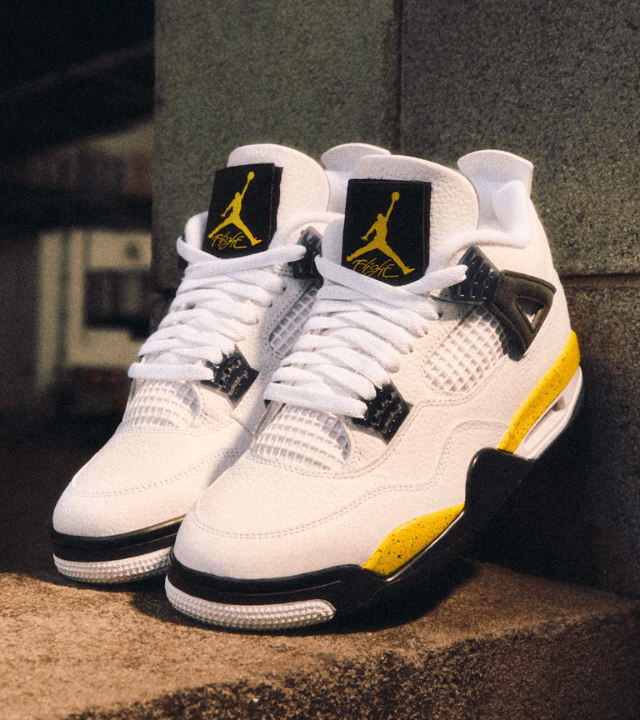 Air Jordan 4 Rare Air Tour Yellow