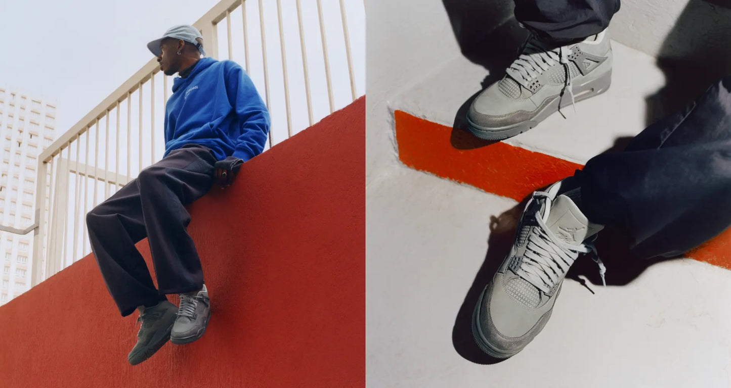 Air Jordan 4 SE Wet Cement