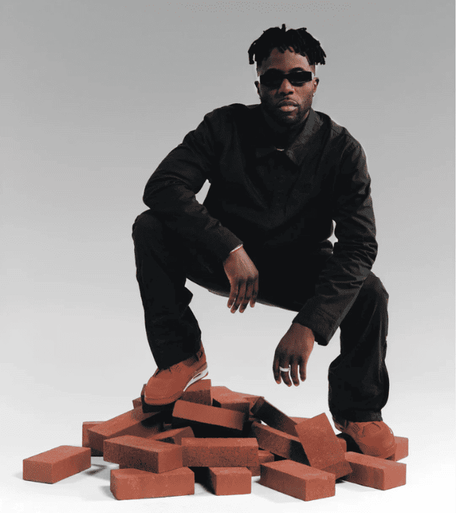 Air Jordan 4 x Nigel Sylvester Brick by Brick