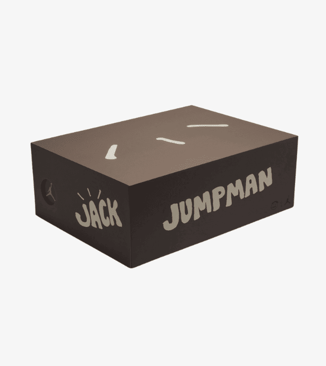 Air Jordan Jumpman Jack TR Travis Scott Dark Mocha