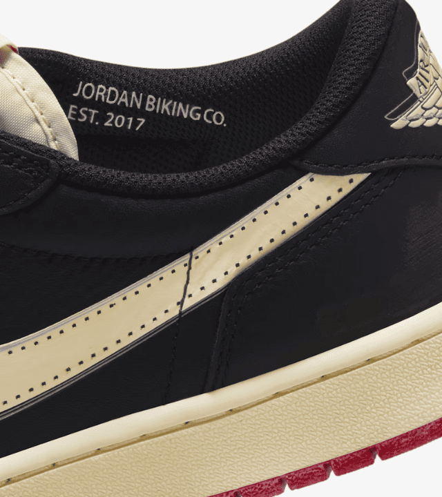 Jordan 1 Low OG x Nigel Sylvester