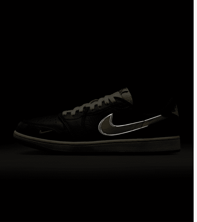 Air Jordan 1 Low OG x Nigel Sylvester "Better With Time"