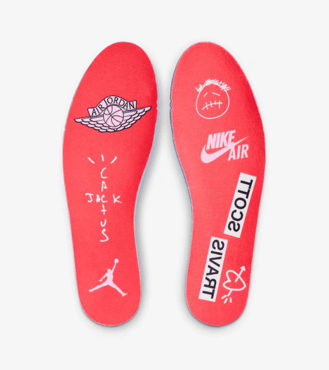 Air Jordan 1 Low x Travis Scott Shy Pink and Tropical Pink