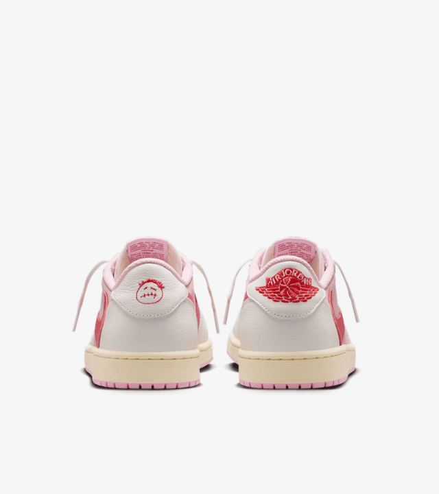 Air Jordan 1 Low x Travis Scott Shy Pink and Tropical Pink