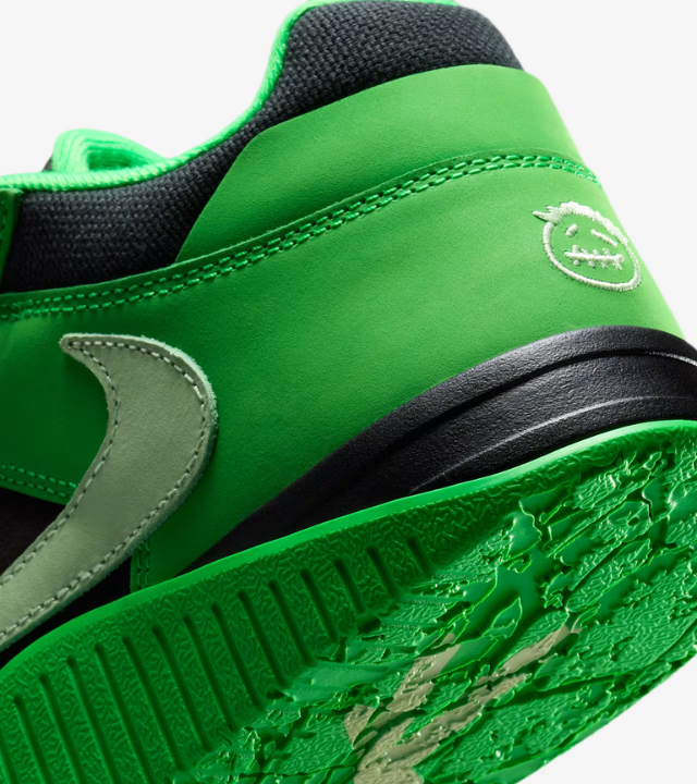 Jordan CJ1 T-Rexx Travis Scott "Green Spark"