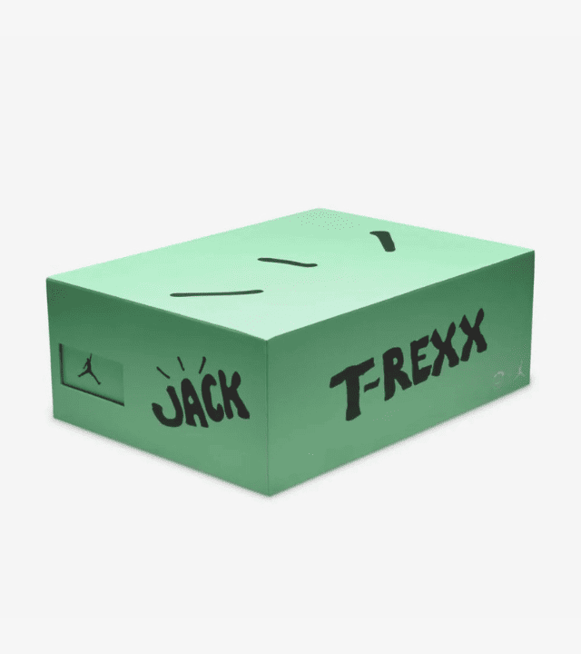 Jordan Jumpman Jack Travis Scott x Chase B
