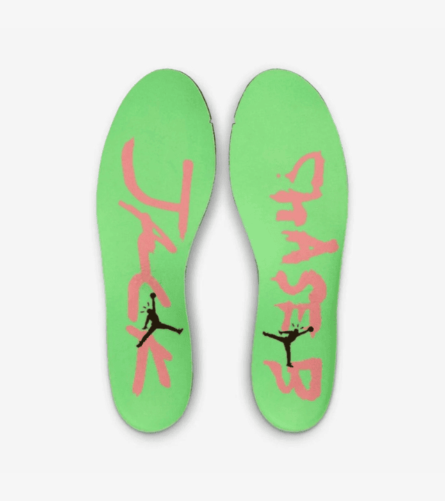 Jordan Jumpman Jack Travis Scott x Chase B