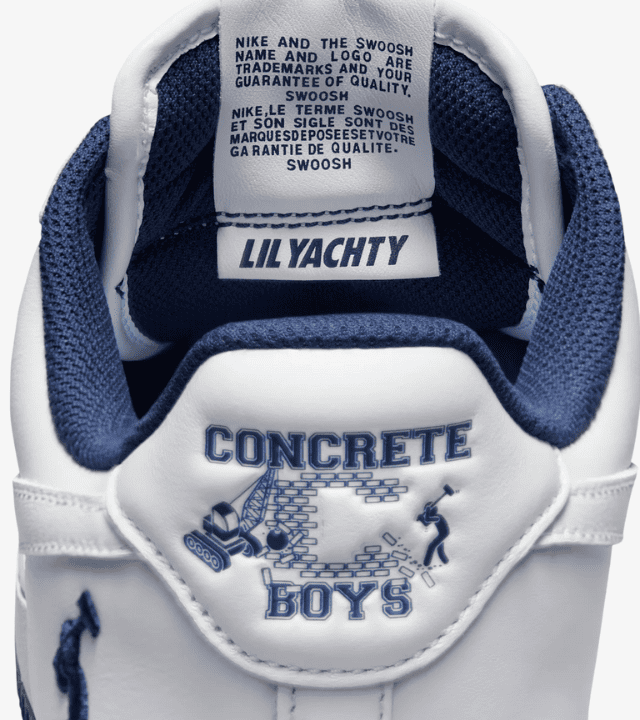 Nike Air Force 1 Low Lil Yachts Concrete Boys It's Us