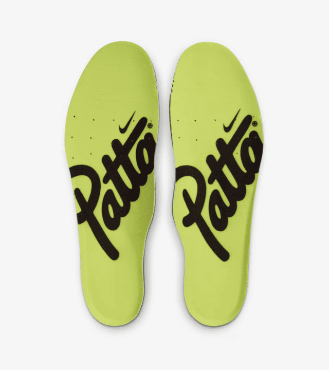 Nike Air Max 90 x Patta Cyber and Particle Grey