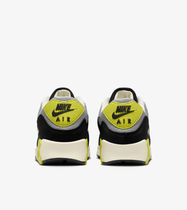 Nike Air Max 90 x Patta Cyber and Particle Grey