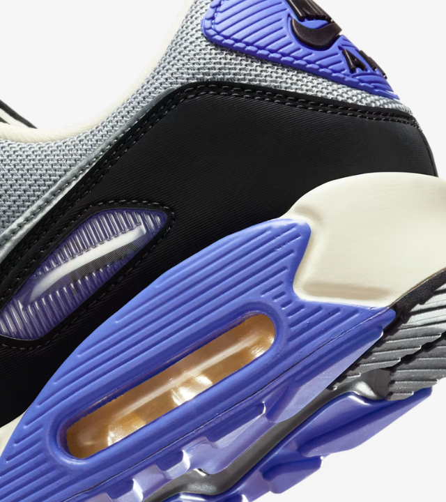 Nike Air Max 90 x Patta Sapphire and Particle Grey