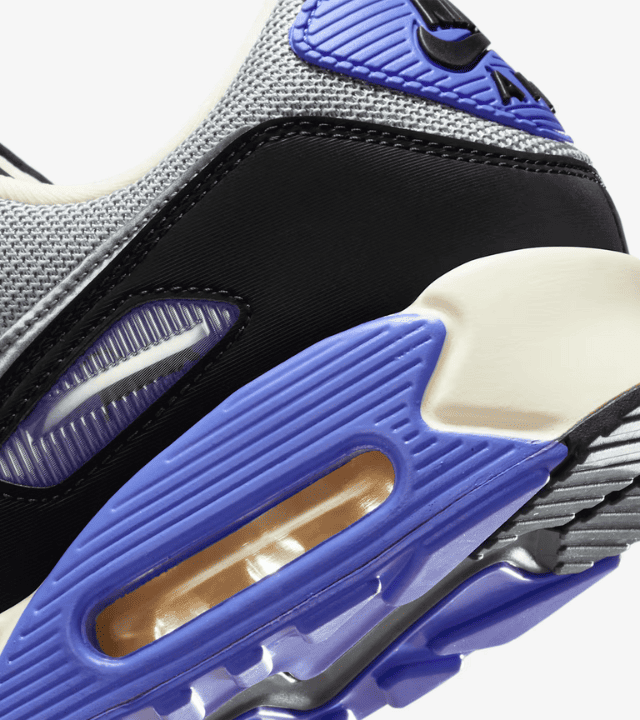 Nike Air Max 90 x Patta Sapphire and Particle Grey