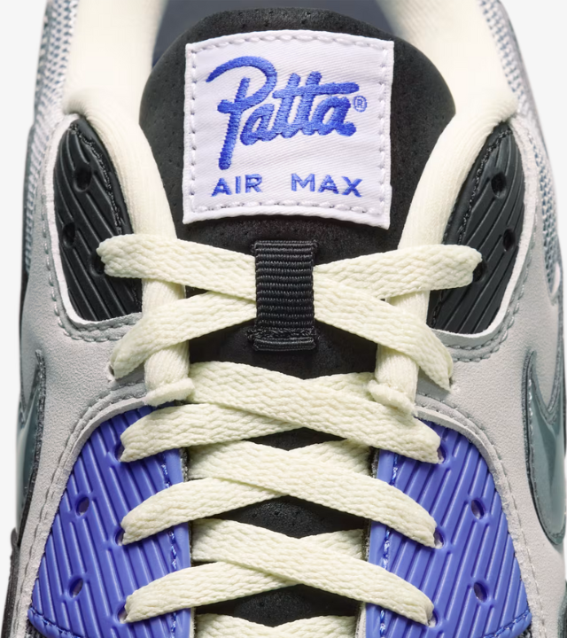 Nike Air Max 90 x Patta Sopire and Particle Grey