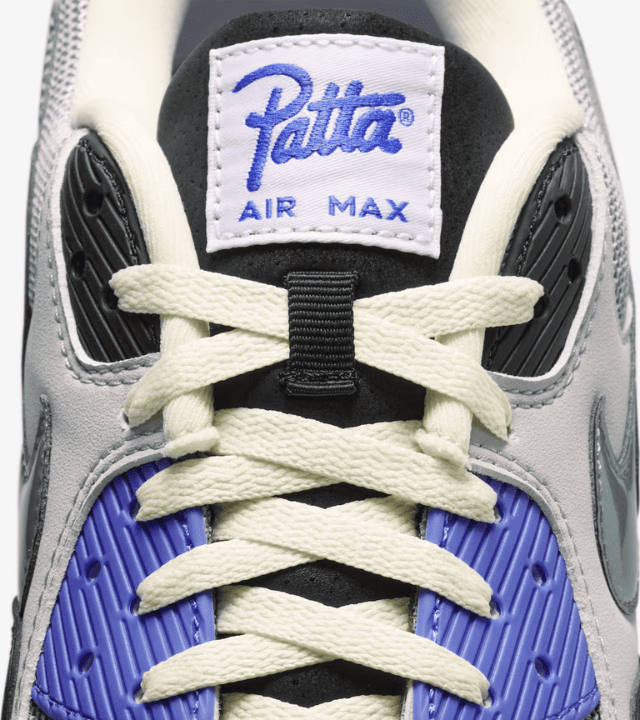 Nike Air Max 90 x Patta Sopire and Particle Grey