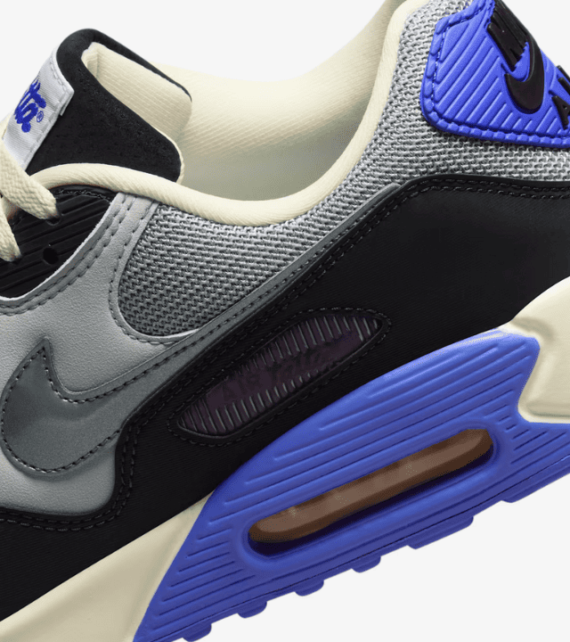 Nike Air Max 90 x Patta Sopire and Particle Grey