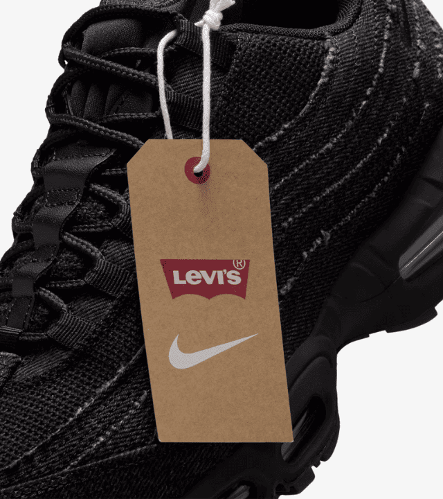 Nike Air Max 95 x Levi's 'Black'