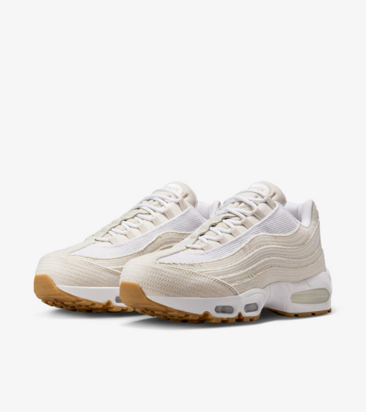 Nike Air Max 95 x Levi's White and Ecru